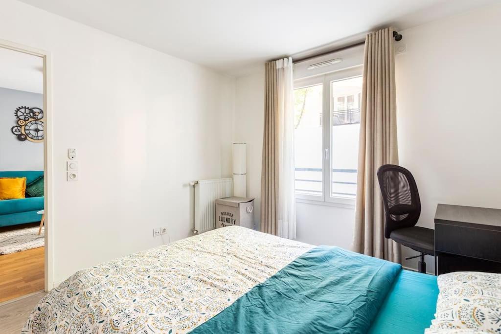 Cosy Appart Entre Paris Et Disneyland Villiers-sur-Marne Exterior foto