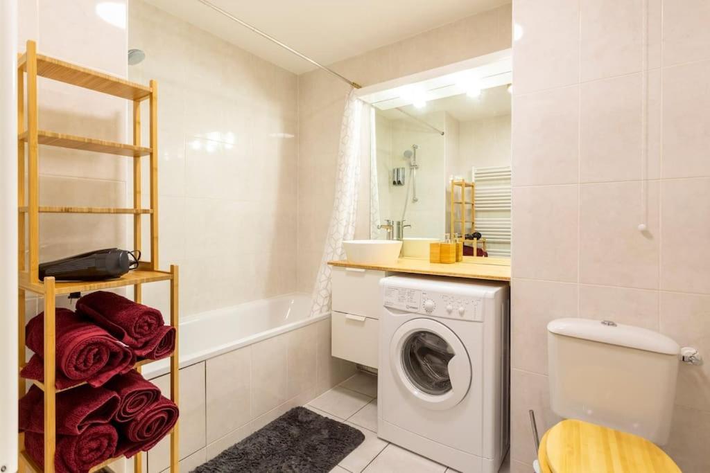Cosy Appart Entre Paris Et Disneyland Villiers-sur-Marne Exterior foto