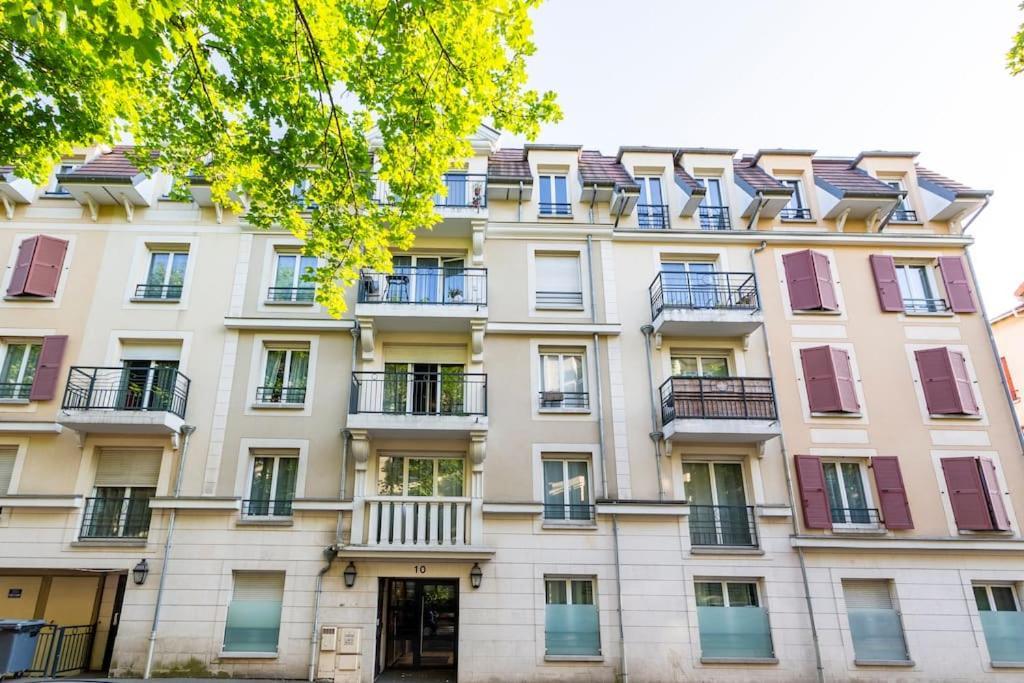 Cosy Appart Entre Paris Et Disneyland Villiers-sur-Marne Exterior foto